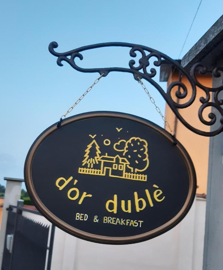 D'Or Duble' Bed And Breakfast Carignano  Exterior photo